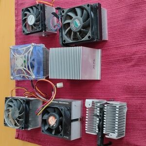 CPU Heat sinks